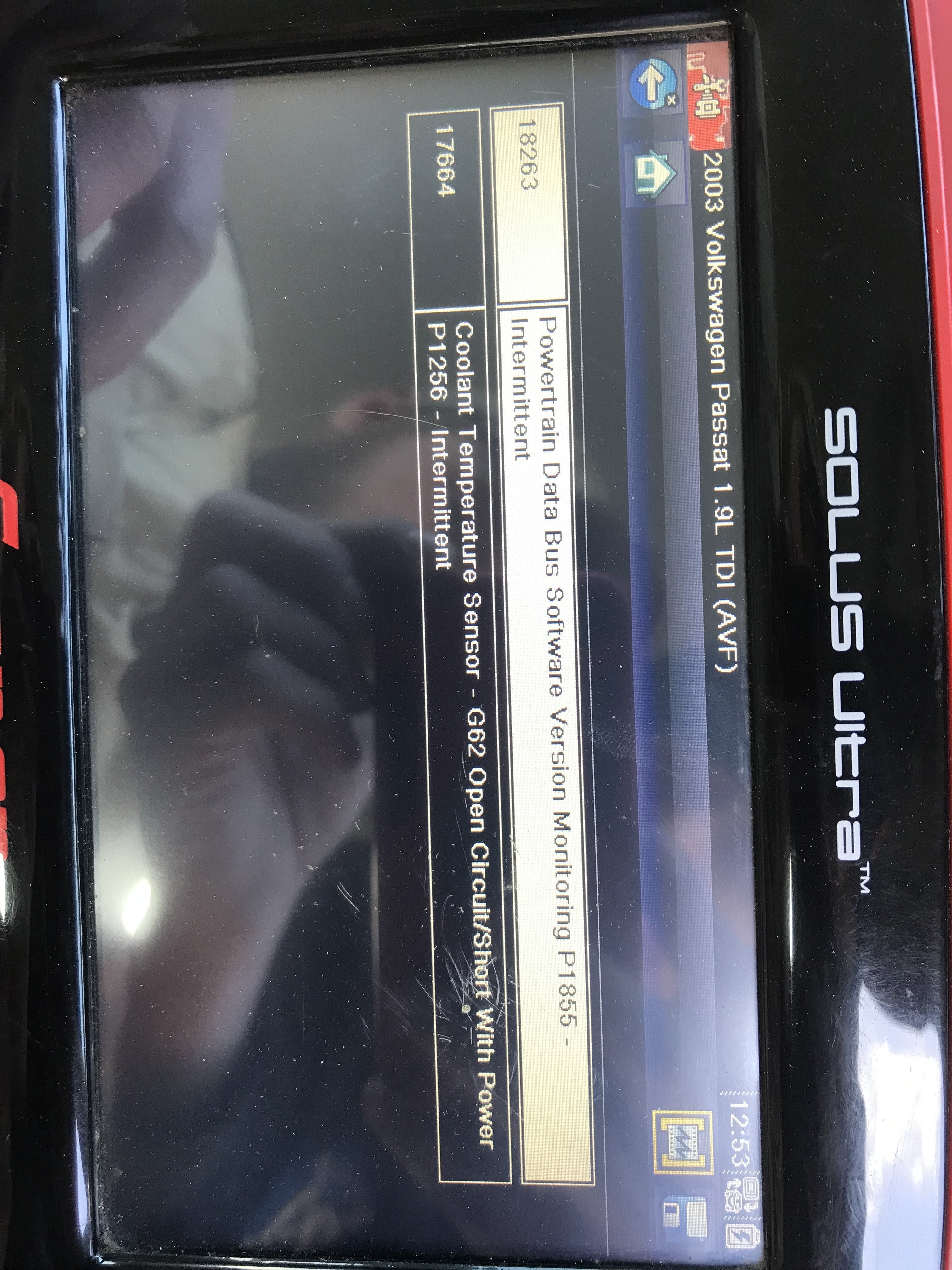 Cant remove P1855 DTC from ECU | Volkswagen Passat Forum