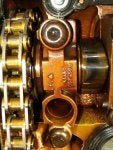 Auto part Metal Gear Automotive engine part Brass