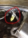Wire Auto part Automotive exterior Bumper Fuel line