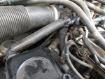 Auto part Pipe Fuel line Metal Engine