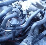 Auto part Engine Vehicle Fuel line Car